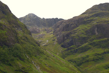 Naklejka premium Glencoe Mountains