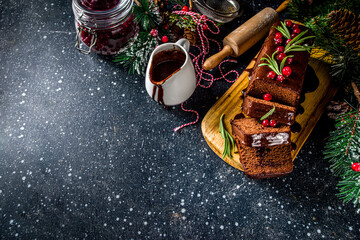 Chocolate Gingerbread Cake