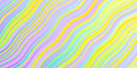 Light Multicolor vector texture with wry lines.