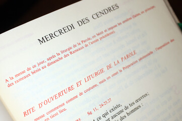 Obraz premium Religion and spirituality. Catholic church.