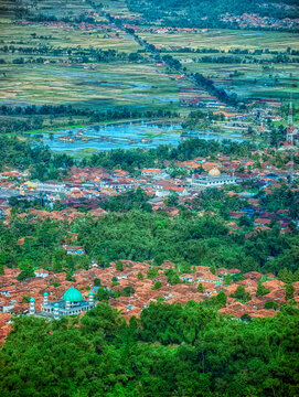 Cikijing bird view 