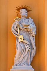 Fototapeta premium Faith and spirituality. Ccatholic church.