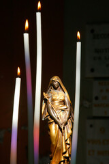   Faith and spirituality. Roman catholic church.