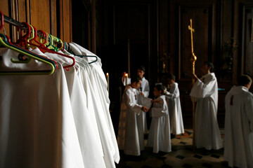 Faith and spirituality. Roman catholic church.