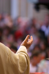   Faith and spirituality. Roman catholic church.