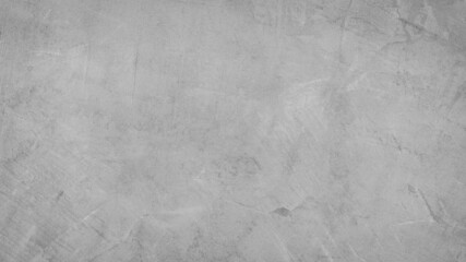 Naklejka premium Gray cement wall texture background well editing text advertisement on free space backdrop concrete