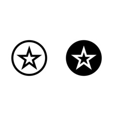star icon set, rating icon, star symbol