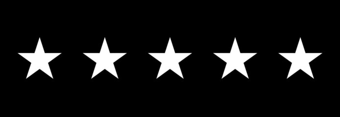 star icon set, rating icon, star symbol