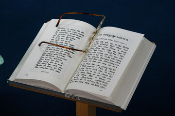 Fototapeta premium Faith, spirituality and religion. Buddhism.