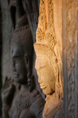 Fototapeta na wymiar Angkor wat temple.