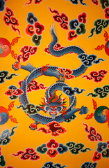 Faith, spirituality  and religion. Tibetan Thangka.