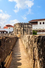 Old Fort, also known as the Arab Fort is a fortification located in Stone Town in Zanzibar, Tanzania