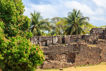 Obraz premium Old Fort, also known as the Arab Fort is a fortification located in Stone Town in Zanzibar, Tanzania