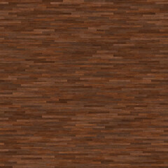dark small strip wood parquet diffuse Map texture. Seamless Texture.