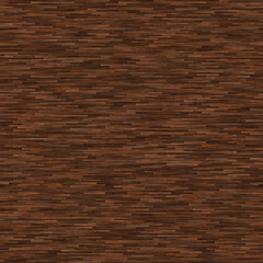 dark very small strip wood parquet diffuse Map texture. Seamless Texture.