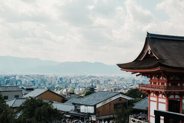 Kyoto Kiyomizu Dera Scenery 