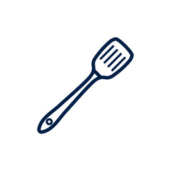 Spatula vector icon. Spatula illustration for web, mobile apps, design. Spatula vector symbol.