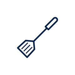 Spatula vector icon. Spatula illustration for web, mobile apps, design. Spatula vector symbol.