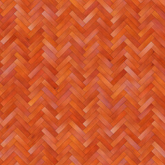 red herringbone wood parquet diffuse Map texture. Seamless Texture.