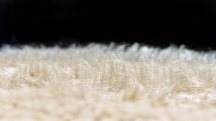 floor carpet wool fleece skin