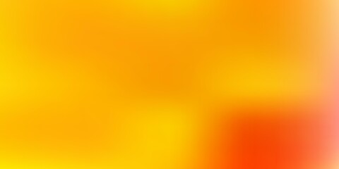 Light yellow vector gradient blur texture.