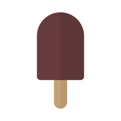 Ice cream flat icon