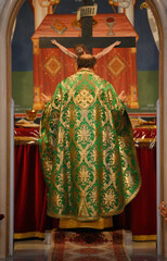 Religion and faith. Orthodox church.