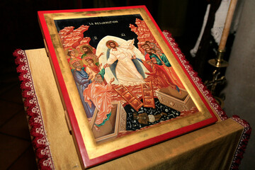   Religion and faith. Orthodox church.