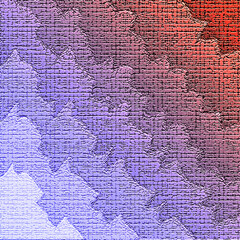 Obraz premium design sfumatura graffi grunge invecchiato viol arancione