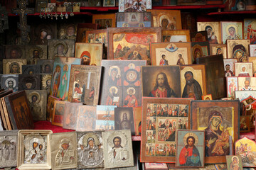 Fototapeta na wymiar Religion and faith. Orthodox church.