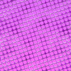 design cerchi fori dorati viola metallizzato