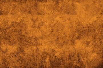 grunge yellow orange old paper background, stone textured wall, color flow, fluid golden art 