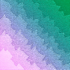 astratto disegno sfumatura verde blue rosa grezzo graffi texture © Susy