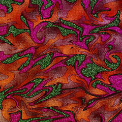 tessuto design multicolor