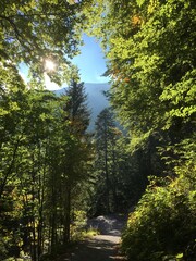 Obraz premium Gipfel im Herbst