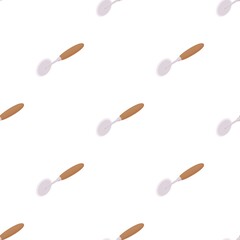 Pizza cutter pattern seamless background texture repeat wallpaper geometric vector