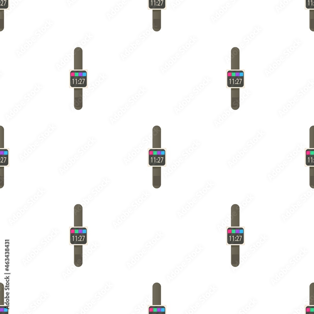 Poster smartwatch pattern seamless background texture repeat wallpaper geometric vector