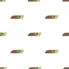 Fototapeta premium Modern digital table clock pattern seamless background texture repeat wallpaper geometric vector