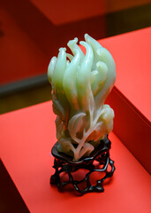 Chinese table decoration made of jade from the 16th-18th century