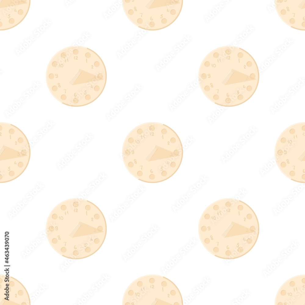 Poster sundial pattern seamless background texture repeat wallpaper geometric vector