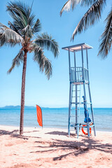 Beautiful beach in Thailand