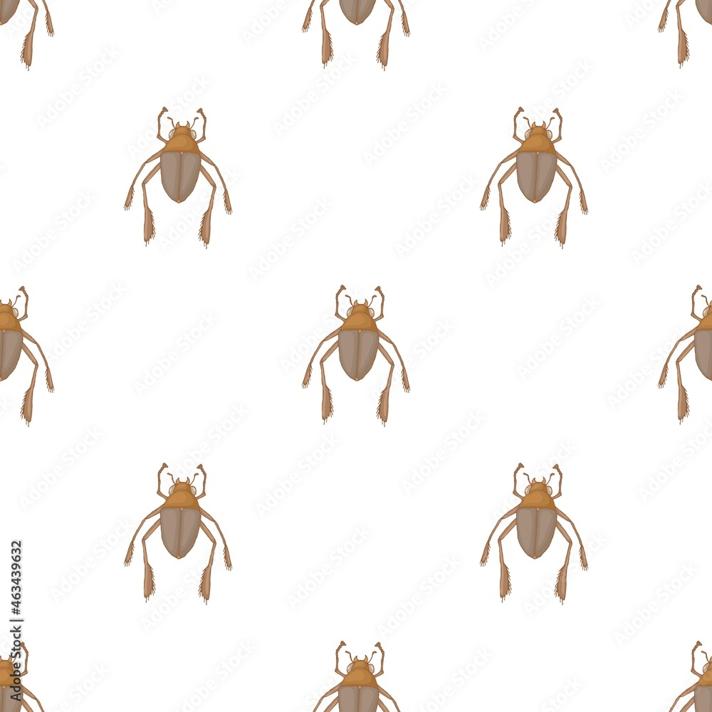 Poster insect bug pattern seamless background texture repeat wallpaper geometric vector