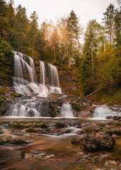 Wasserfall bei inzell