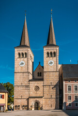 Fototapeta na wymiar Kirche Berchtesgarden