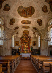 Kirche Maria Gern in Berchtesgarden