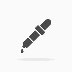 Pipette icon.