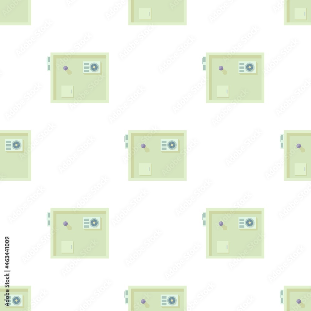 Poster modern building top view pattern seamless background texture repeat wallpaper geometric vector
