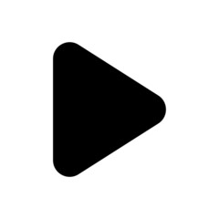 Movie play icon