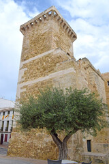 Portal de San Roque en Mahón Menorca España