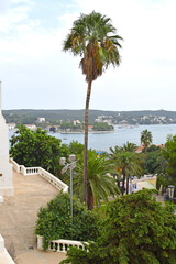 Fototapeta premium Paisaje en Mahón Menorca España